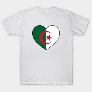 Heart - Algeria _037 T-Shirt